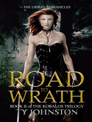 cover image of Road to Wrath (Book II of the Kobalos trilogy)